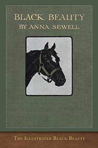 The Illustrated Black Beauty: 100 – Paperback, by Sewell Anna – Very Good x