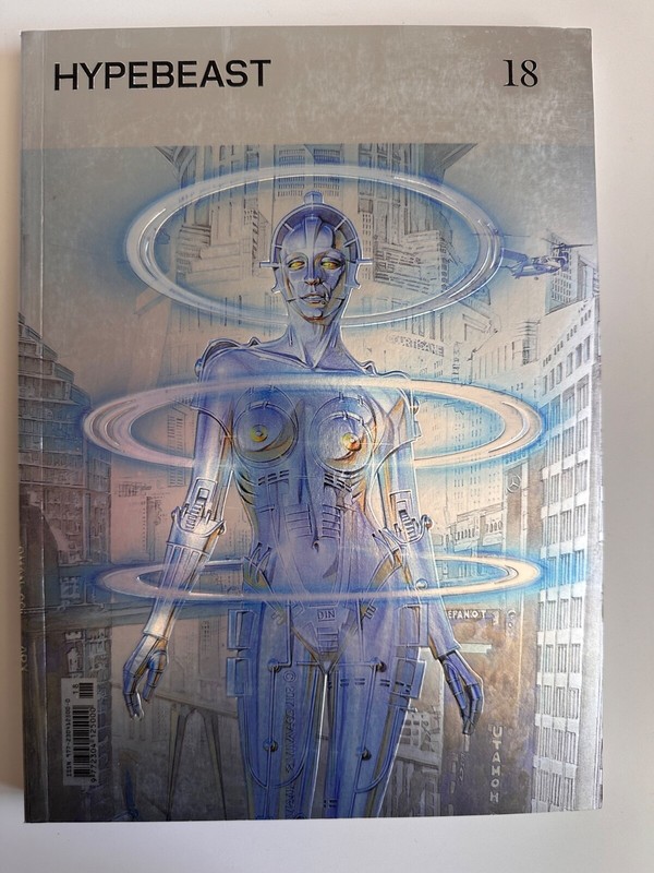 hypebeast issue 18 Hajime Sorayama 2017