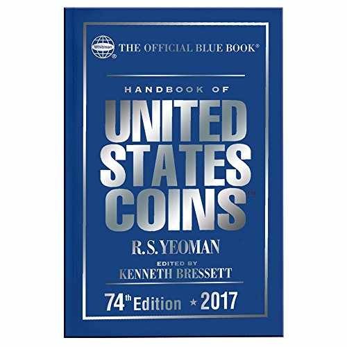 The Official Blue Book Handbook of – Hardcover, by Yeoman R. S.; – Very Good