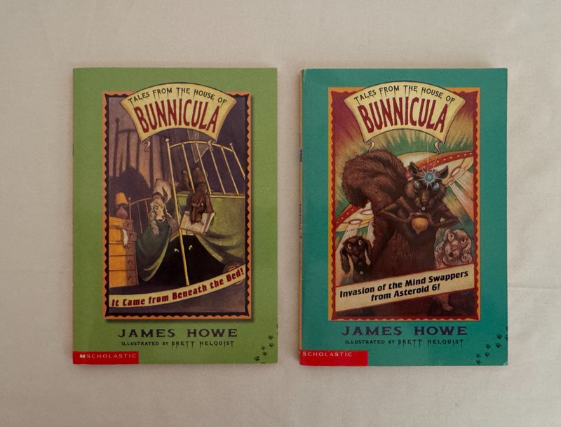 Lot of 12 James Howe Books 8 Bunnicula Books & 4 Sebastian Barth Mystery Books gallery