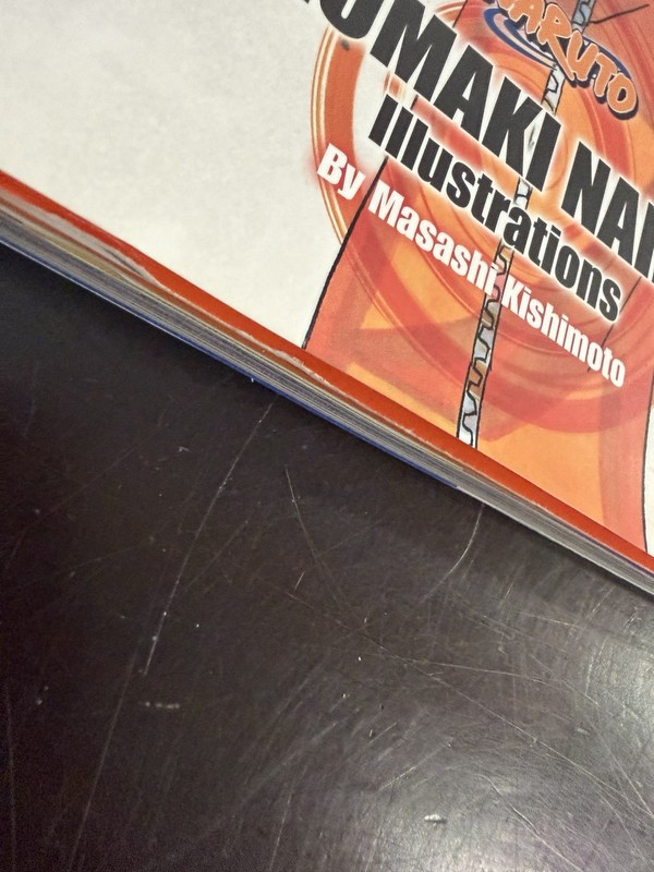UZUMAKI NARUTO / Kishimoto Masashi Art Book Illustration gallery