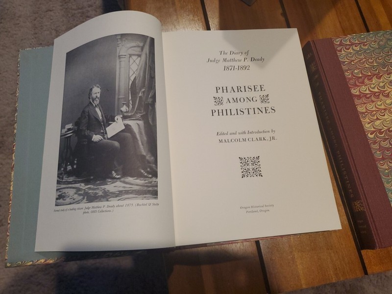 Pharisee Among Philistines: The Diary of Judge Matthew P. Deady,... gallery