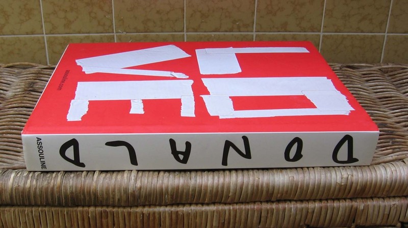 Donald: The Book - Art by Donald Robertson 2017 Assouline Hardcover John Demsey gallery