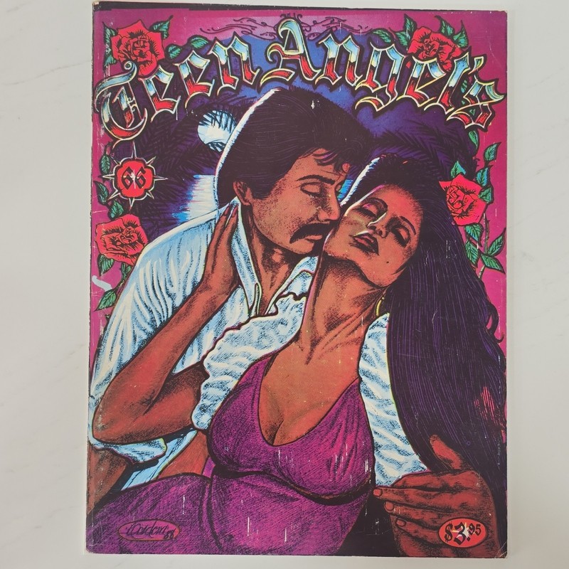Teen Angels Magazine Issue 66 Illustrated Teen Art Lowrider Culture