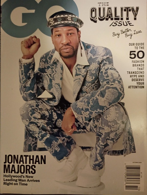 GQ Magazine 2020, 2021, 2022, 2023, 2024 New Unread