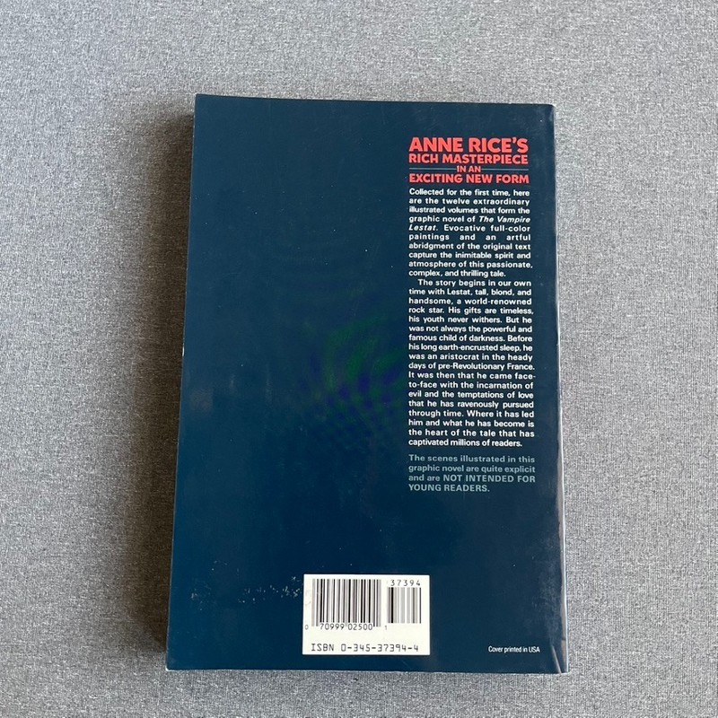 Anne Rice's The Vampire Lestat: A Graphic Novel Paperback Faye Perozich gallery