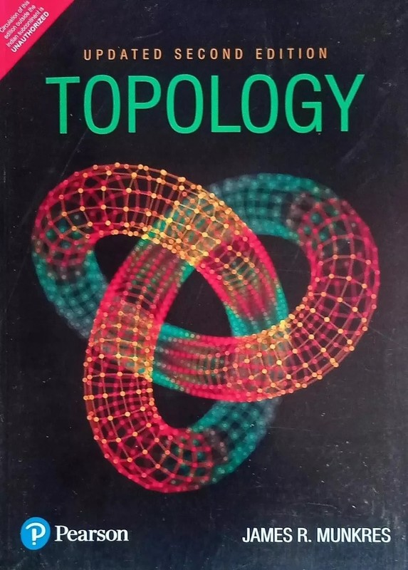 TOPOLOGY by James Munkres, 2nd Updated ED. (Softcover)