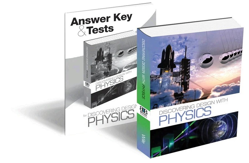 Discovering Design With Physics SET High School Science Jay Wile Text & Tests gallery