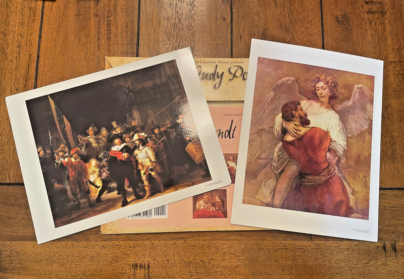 Simply Charlotte Mason Fine Arts Bundle Picture Study Composer Study Lot gallery