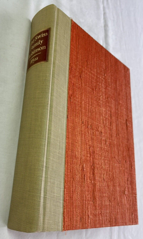 Johann WYSS / The Swiss Family Robinson Limited Editions Club 1963 with slipcase gallery