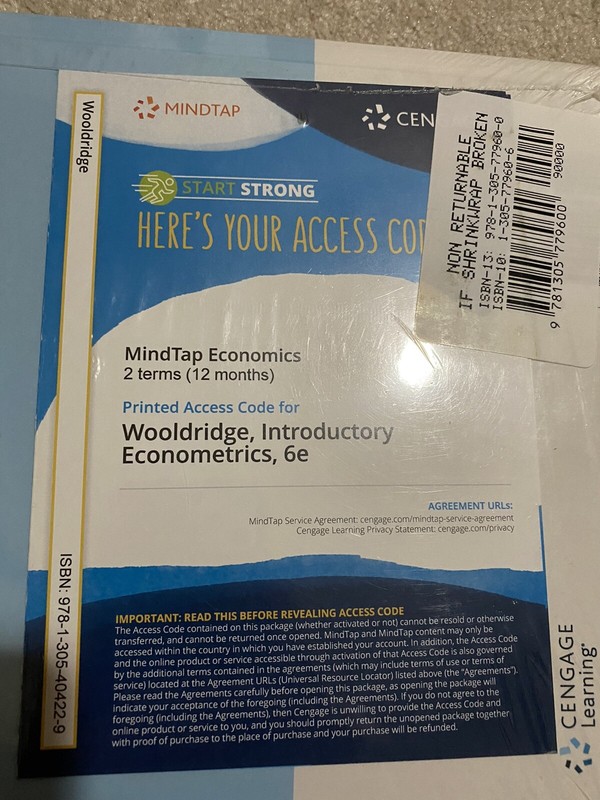 Introductory Econometrics: A Modern Approach by Jeffrey M Wooldridge 6th, CODE gallery