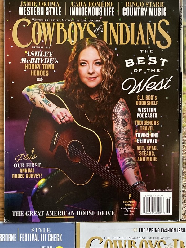 Lot of 7 Cowboys & Indians Magazine 2023 - 2024 ~ PREMIER MAGAZINE OF THE WEST gallery
