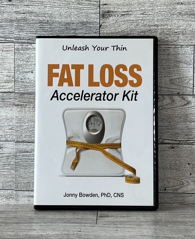 Unleash Your Thin FAT LOSS Accelerator Kit By Jonny Bowden (2-Disc CD Audiobook)