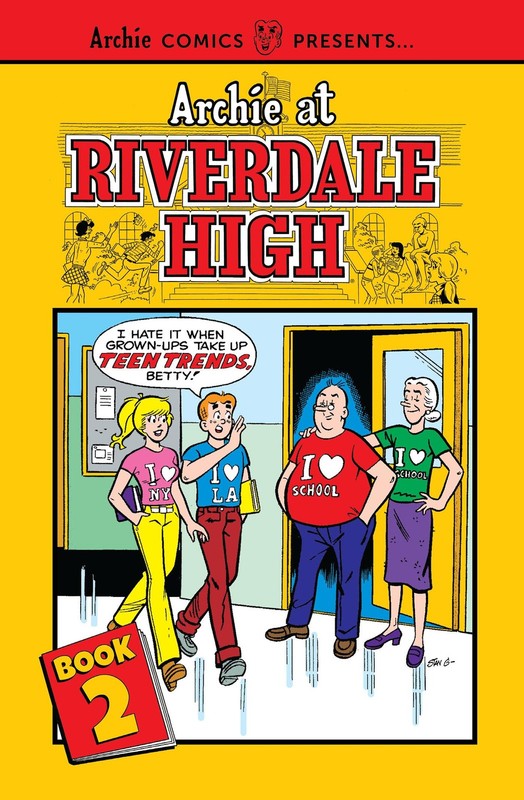 Archie at Riverdale High Vol. 2 – paperback Archie Superstars