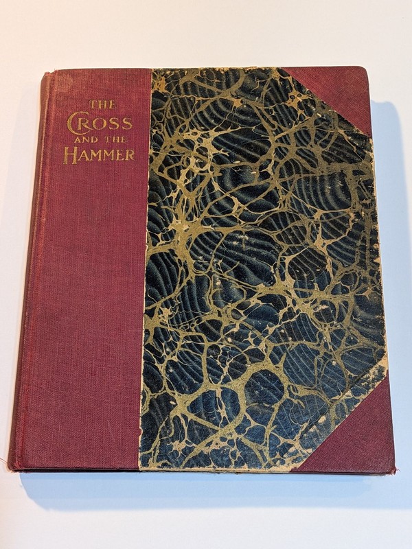 The Cross & the Hammer H. Bedford-Jones 1912 Tale Of Days Of Vikings Illustrated