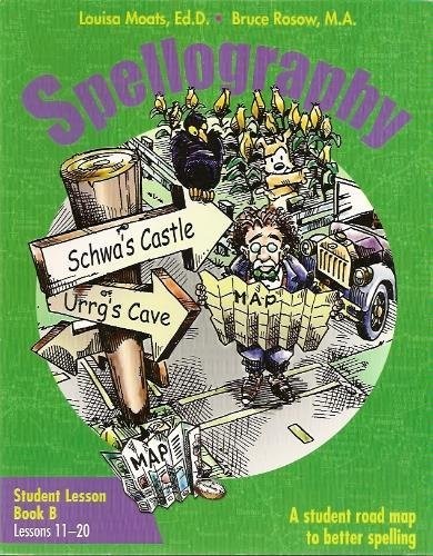 Spellography : A Student Road Map to Better Spelli