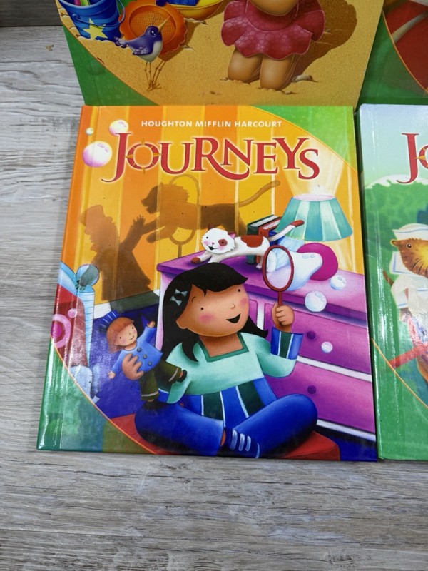 Journeys: Level 1.2-1.6 & 3.2 Student Edition Hardcover By James Baumann - GOOD gallery