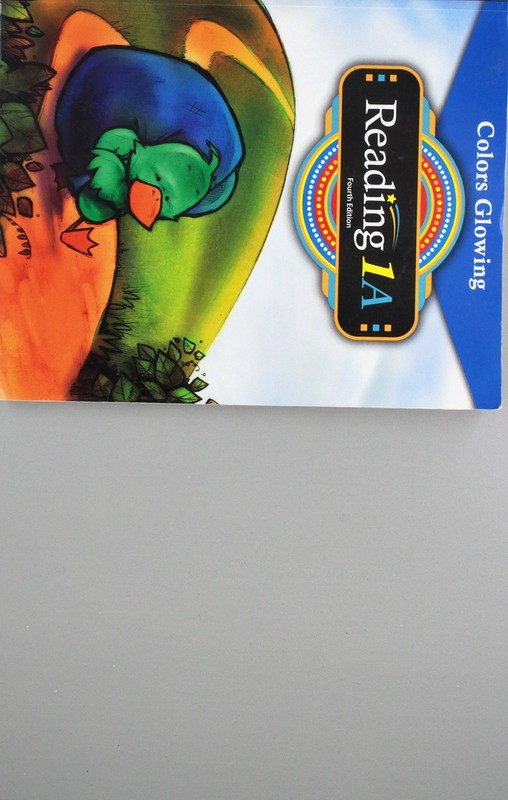 Reading 1a-1f Student Grade 1 4th Edition – hardcover Bob Jones University P…