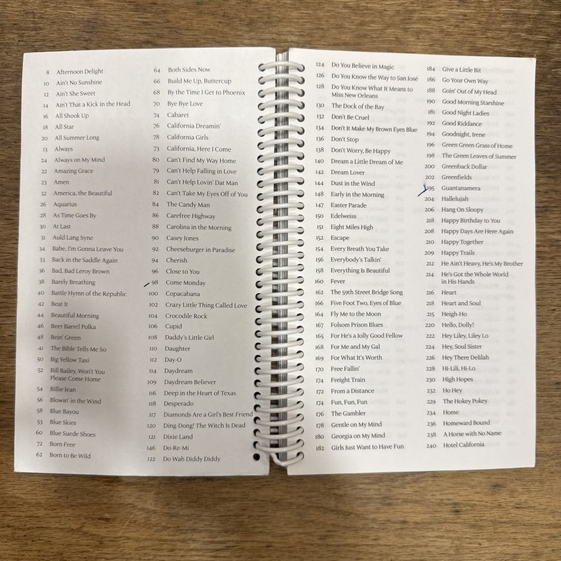 Ukulele Fake Book : 5. 5 X 8. 5 Spiral Edition Paperback's in 3 Books -VERY GOOD gallery