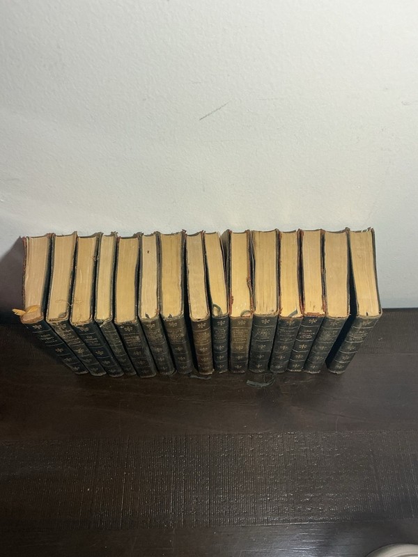 The Works Of Alexandre Dumas Set Of 15 Books (1900s) gallery