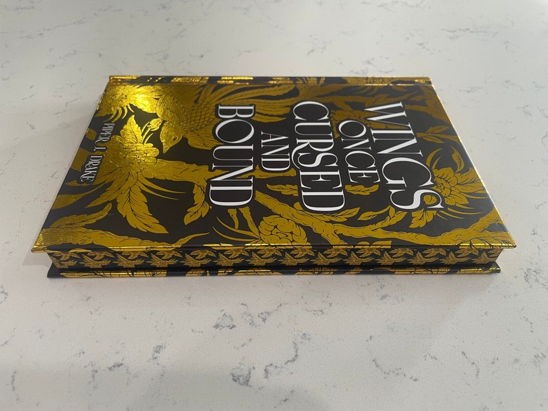 Wings Once Cursed And Bound - Piper J. Drake (Bookish Box Signed) gallery