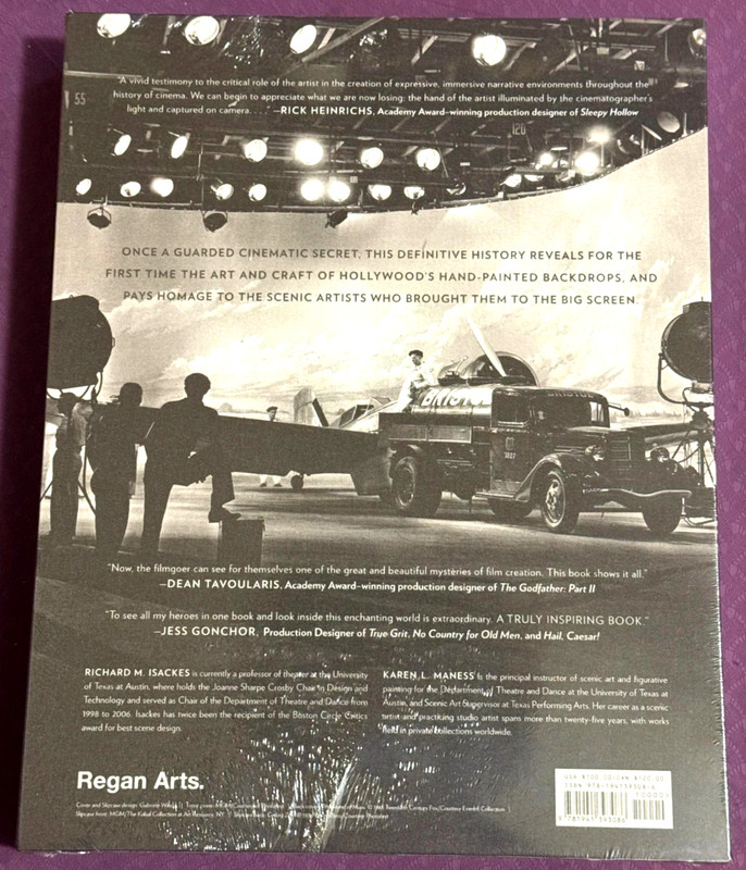 The Art of the Hollywood Backdrop 2016 Slipcased Collector's Edition NEW Sealed gallery