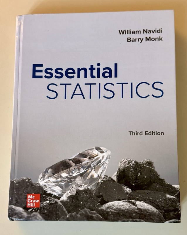Elementary Statistics Third Edition – William Navidi