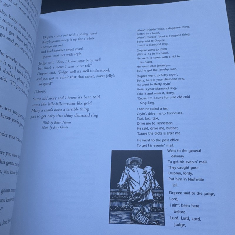 The Complete Annotated Grateful Dead Lyrics gallery