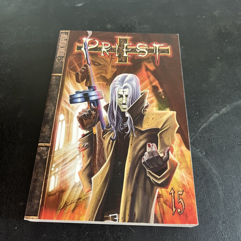 Priest Manga Volume 15, 15: Dirge for the Unwanted by Hyung, Min-Woo