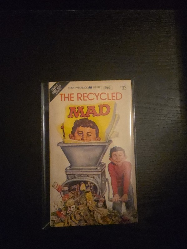 THE RECYCLED MAD By Mad Editors O F Magazine *Excellent Condition*
