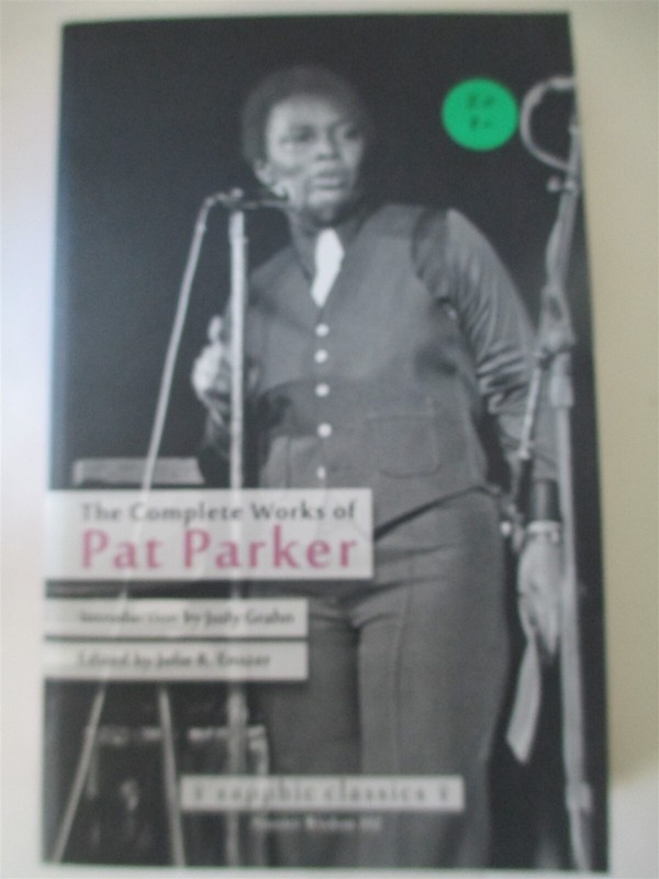 Complete Works of Pat Parker sapphic classics softcover Sinister Wisdom 102