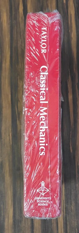 Classical Mechanics by John R. Taylor 2004 New Stock Fast Shipping USA Stock gallery