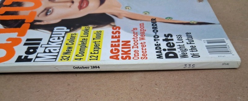 allure Magazine October 1994 Carre Otis Cover gallery