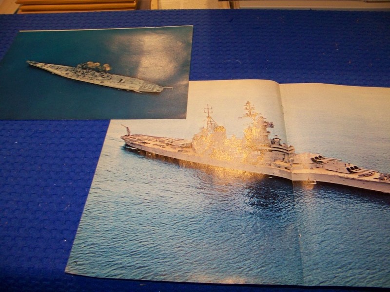 USS NEW JERSEY ….2 & 1-PAGE PHOTO PAGES.. (183QQ)