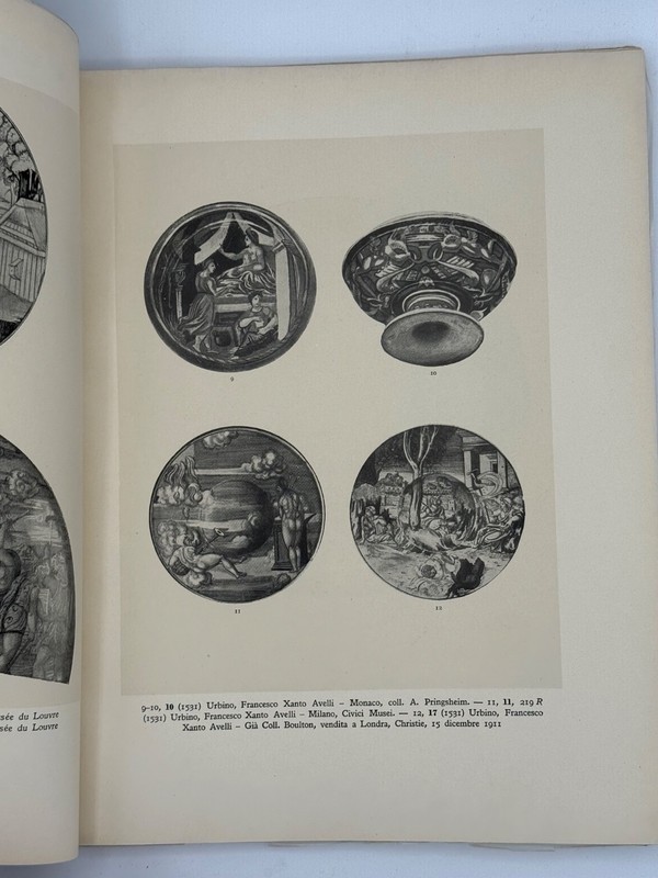 Corpus Della Maiolica Italiana II 1531-1535 Ballardini ~ Italian Pottery Plates gallery