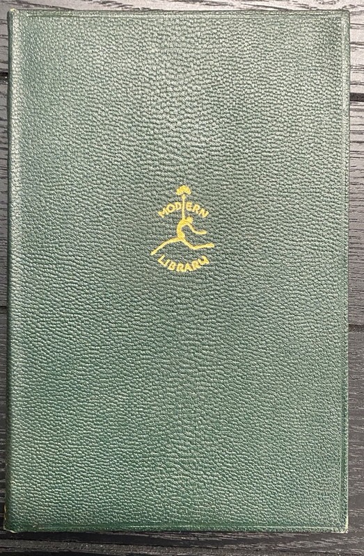Mademoiselle De Maupin by Theophile Gautier. The Modern Library. Antique Classic
