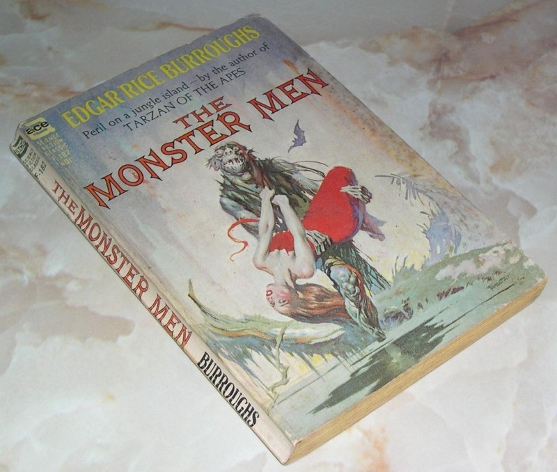 The Monster Men by Edgar Rice Burroughs (Ace Paperback)