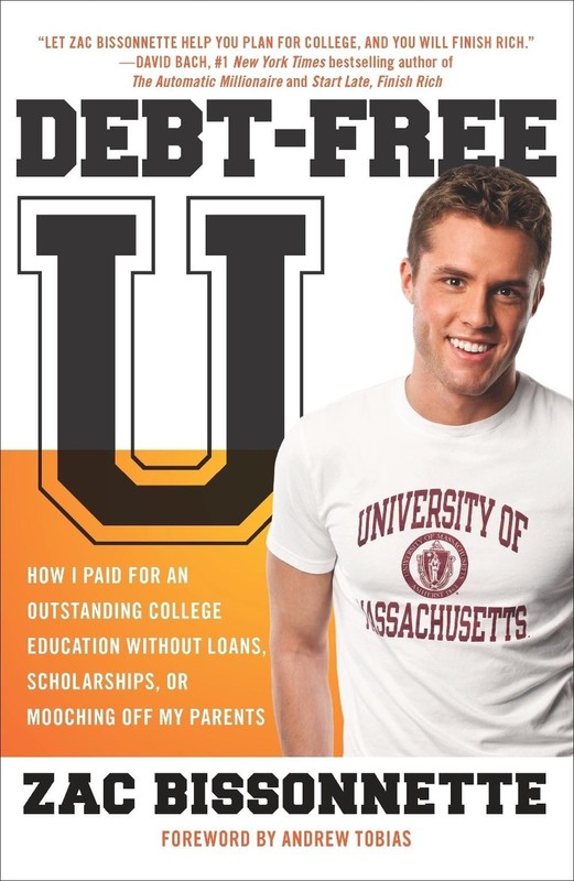 Debt-Free U by Zac Bissonnette (English) Paperback Book