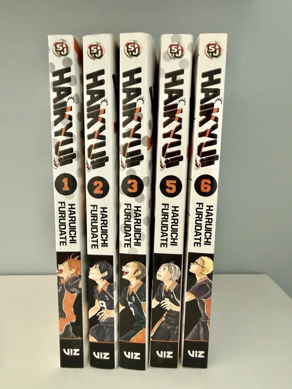Haiku! By Haruichi Furadate Paperback Book 1-6. Lot If 6. Very Good Condition