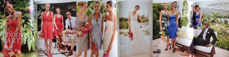 2012 J. CREW Catalog Inguna Butane Shannan Click Toni Garrn Cameron Russell gallery