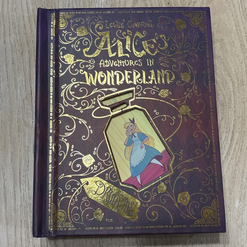 Alice’s Adventures in Wonderland Carrol Litjoy Crate Limited Edition Book