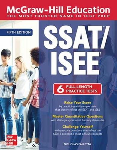 Nicholas Falletta McGraw-Hill Education SSAT/ISEE, Fifth Edition (Paperback)
