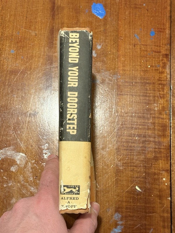 Beyond Your Doorstep – Hal Borland (1962) HC w/DJ gallery