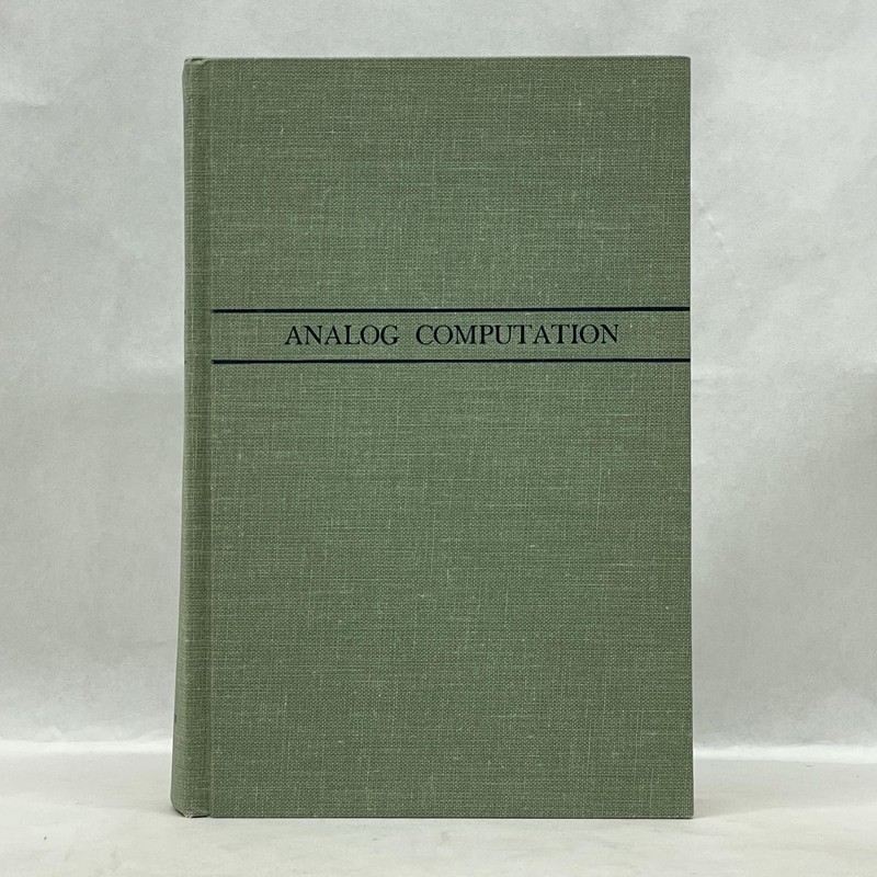 Albert S Jackson / ANALOG COMPUTATION 1960 gallery
