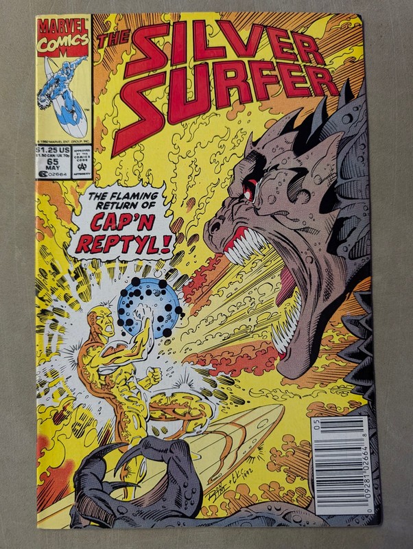 Silver Surfer #65, Marvel Comics, May 1992.