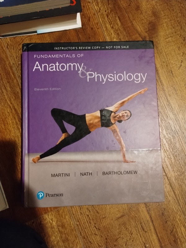 Fundamentals of Anatomy & Physiology (11th Edition) Hardcover Teacher