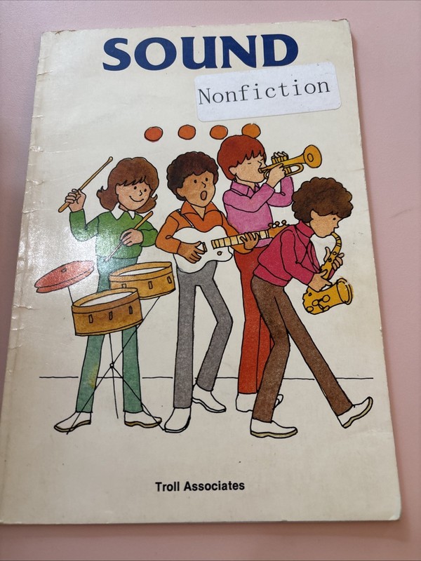 VTG 1985 Sound by Keith Brandt PB V Good Troll Associates