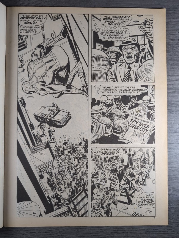 Spider-Man Comics Weekly No 151 Marvel Comics UK 3rd January 1976 Vintage Comic gallery