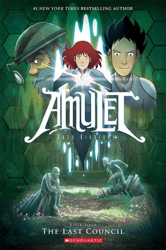 The Last Council: A Graphic Novel (Amulet #4) (4) Kibuishi, Kazu paperback V…
