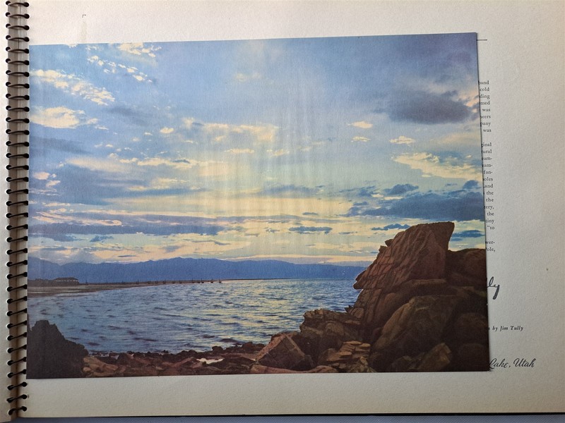 SEE Your West - Ca. 1950 Standard of California COLOR Photo Portfolio Book gallery